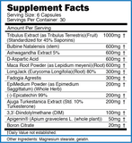 LIMITS: Legitimate Testosterone Booster*