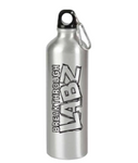 Official Breakthrough Labz Silver Aluminum Sports Bottle!