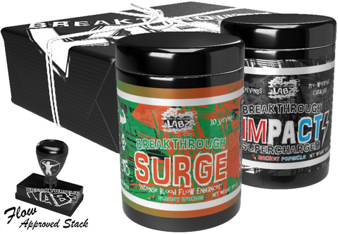 Stim & Pump Super Stack: IMPACT & SURGE